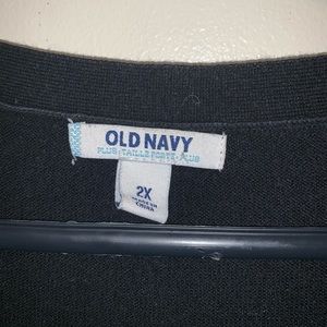Old Navy Sweaters - Black cardigan from old navy !! Old Navy Sweaters - Black cardigan from old navy !!